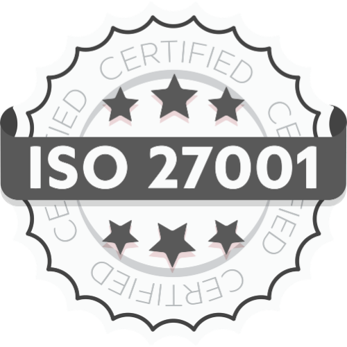 ISO 27001 certified quality management