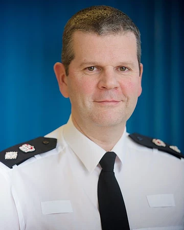 Chief Superindendent Chris Dodds of West Midlands Police