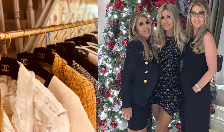 Dress Cheshire, the stunning boutique based in Prestbury