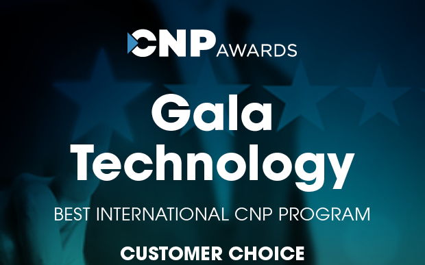 4th Successive CNP Award Win for Gala Technology