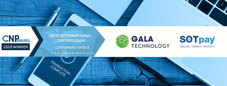 Gala Technology retain US accolade for ‘Best International CNP’ solution