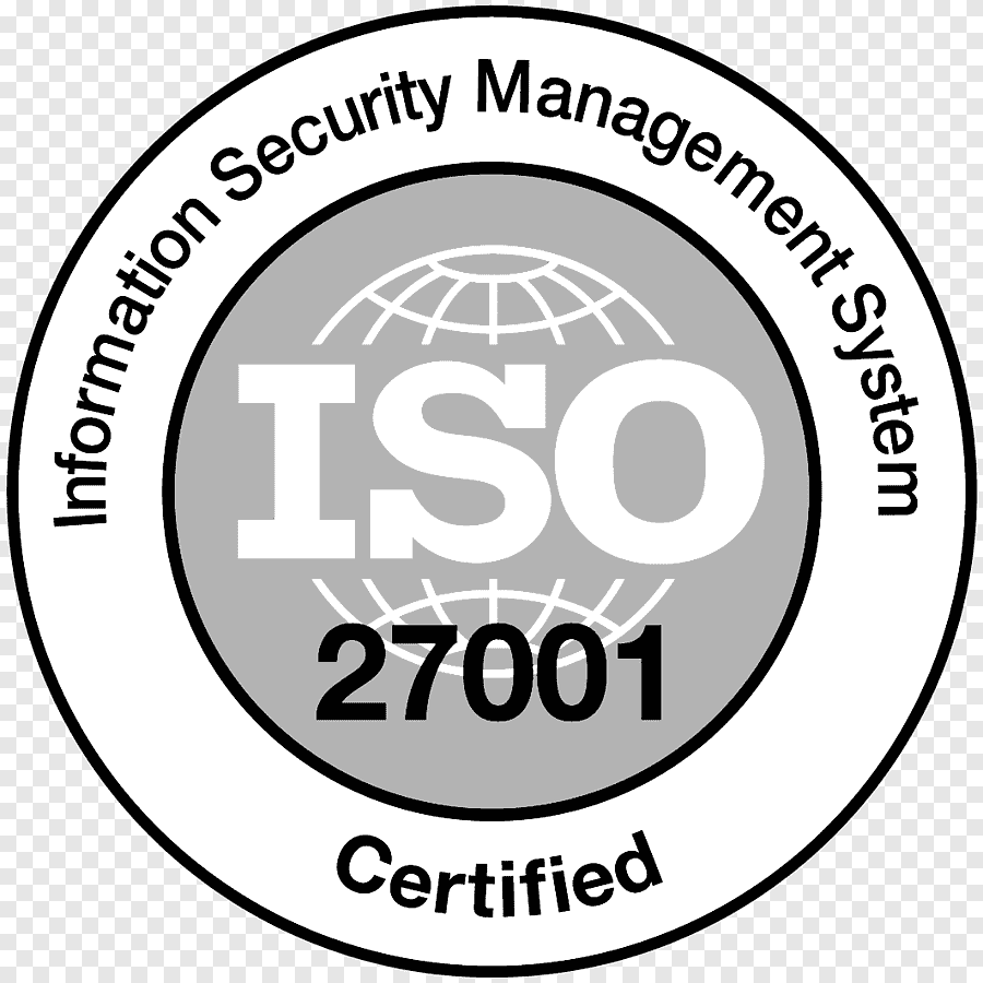 ISO 27001 certified quality management