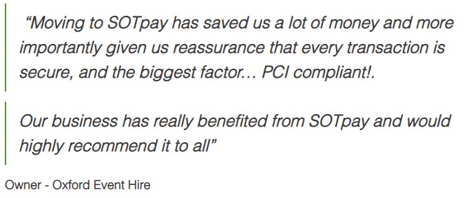 Oxford Event Hire Quotes