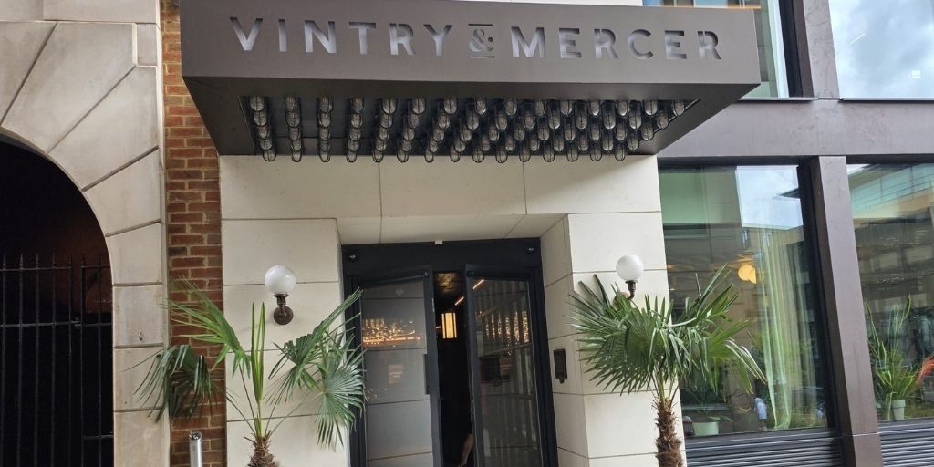 Vintry & Mercer hotel lobby with seamless secure check‑in powered by SOTpay