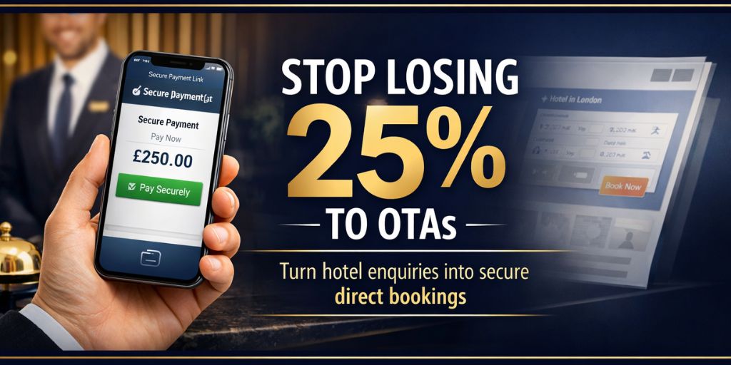Reduce OTA Commission and Increase Hotel Direct Bookings